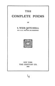 Cover of: The complete poems