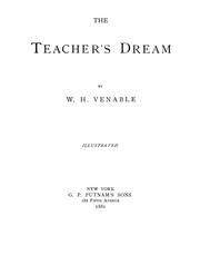 Cover of: The teacher's dream