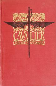 Cover of: The cavalier by George Washington Cable