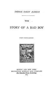 Cover of: The story of a bad boy