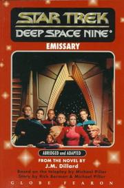 Cover of: Emissary (Star Trek - Deep Space Nine Series) by Joanne Suter, J. M. Dillard