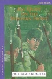 Cover of: All Quiet on the Western Front: An Adapted Classic