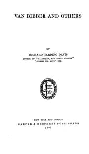 Cover of: Van Bibber and others
