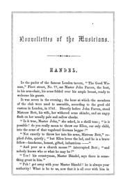 Cover of: Nouvelettes of the musicians by E. F. Ellet