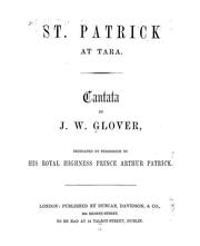 Cover of: St. Patrick at Tara by John William Glover