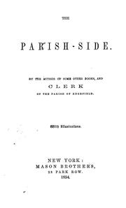 Cover of: The parish-side