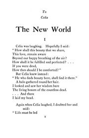 Cover of: The new world