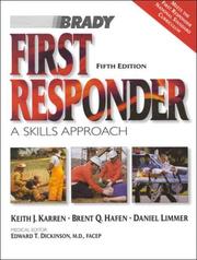 Cover of: First responder by Keith J. Karren