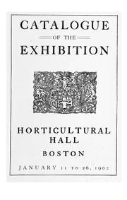 Cover of: Catalogue of the exhibition by Chickering & Sons (Boston, Mass.)