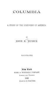 Cover of: Columbia: a story of the discovery of America