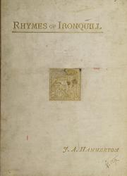Cover of: Rhymes of Ironquill [pseud.]