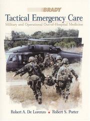 Cover of: Tactical Emergency Care: Military and Operational Out-of-Hospital Medicine