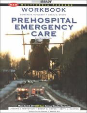 Cover of: Prehospital Emergency Care by Edward B. Kuvlesky, Craig N. Story
