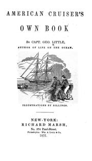 Cover of: The American cruiser