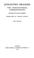 Cover of: Johannes Brahms, the Herzogenberg correspondence