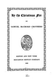 Cover of: By the Christmas fire