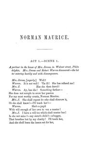 Cover of: Norman Maurice: or, The man of the people