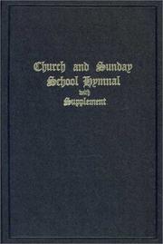 Cover of: Church and Sunday School Hymnal With Supplement (Words Only)