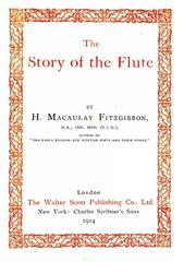 Cover of: The story of the flute