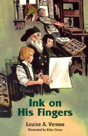 Cover of: Ink on His Fingers (Louise a. Vernon Historical Fiction Series, 12)