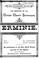 Cover of: The greatest of all comic opera successes, Erminie