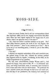 Cover of: Moss-side
