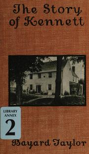 Cover of: The story of Kennett