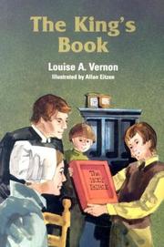 Cover of: The King's Book by Louise A. Vernon