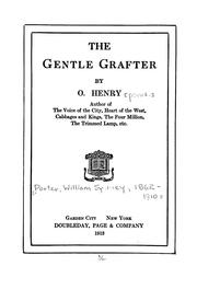 Cover of: The gentle grafter