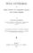 Cover of: Nugæ litterariae; or, Brief essays on literary, social and other themes
