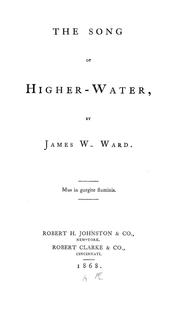 Cover of: The song of higher-water