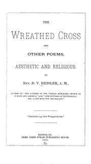 Cover of: The wreathed cross by D. Y. Heisler