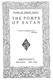 Cover of: The pomps of Satan