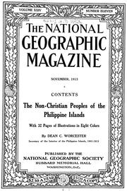 Cover of: The non-Christian peoples of the Philippine Islands