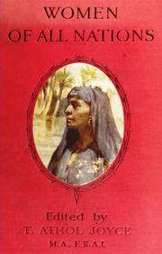 Cover of: Women of all nations by Thomas Athol Joyce