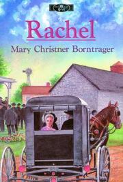 Cover of: Rachel by Mary Christner Borntrager