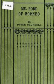 Cover of: Mr. Podd of Borneo