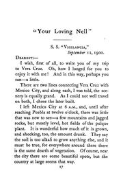 Cover of: Your loving Nell: notes from Vienna and Paris music studios, gathered by "Dearest" from letters home of the late Mrs. Nelly Gore