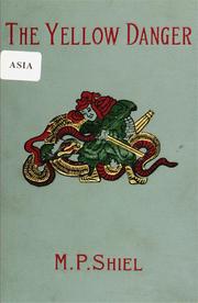 Cover of The yellow danger