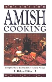 Cover of: Amish Cooking