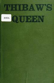 Cover of: Thibaw's queen by H. Fielding
