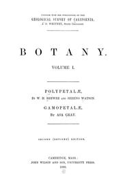 Cover of: Botany ...