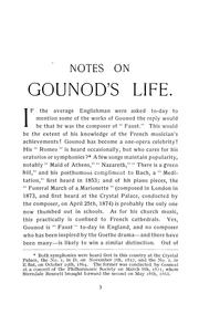 Cover of: Gounod's operas in London