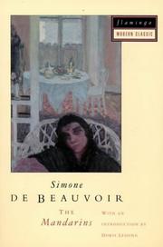 Cover of: Mandarins, the (Flamingo) by Simone de Beauvoir