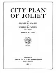 Cover of: City plan of Joliet