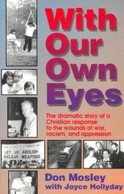 Cover of: With our own eyes