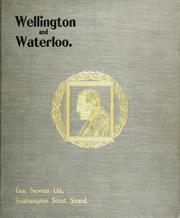 Cover of: Wellington & Waterloo