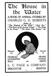 Cover of: The house in the water: a book of animal stories