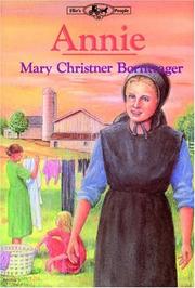 Cover of: Annie by Mary Christner Borntrager