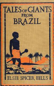 Cover of: Tales of giants from Brazil by Elsie Spicer Eells